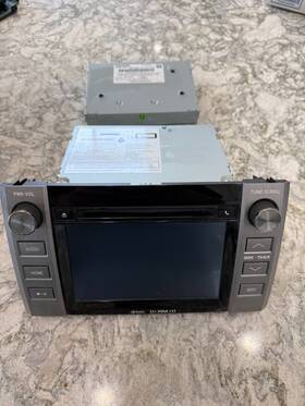 88140-0c040 Toyota 2014-21 Tundra Oem Radio Model