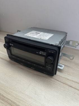 86120-02f90 Toyota 89120-02f90 2012 - 2013 Corolla Am Fm Cd Player Radio With Brackets Tested