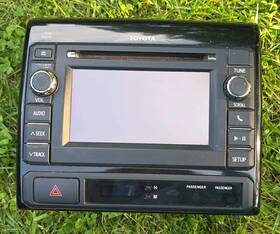 89140-04080 Toyota 2014 2015 Tacoma Navigation Gps Tv Screen Radio Mp3 Cd Player