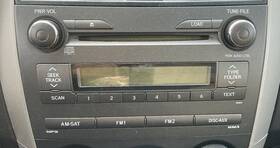 806501 Toyota A518a3 Audio Equipment Radio Display And Receiver Fits 09-10 Corolla