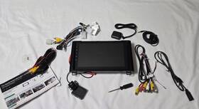 C7788 Toyota Tundra Stereo 2014-2017 2 64g. Backup Camera. Untested Sold As Is