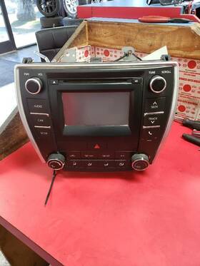 638-73371 Toyota Camry Audio Equipment Radio Display And Receiver Fits 16-17 172170