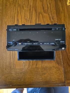 Cq-et0560a Toyota 2004-2009 Prius Jbl Original Stereo Audio Car Radio