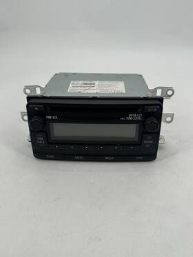 86120-02f90 Toyota Cq-js71e14d Oem 2012/2013 Corolla Am Fm Radio Stereo Cd Player