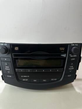 Cq-kt3862x Toyota Oem Rav4 Xm Radio 6 Cd Disc Changer Mp3 Player Stereo Unit Receiver