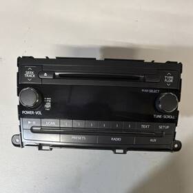 86120-08270 Toyota Deh-m8497zt 2011-2014 Sienna Am/fm Radio Disc Cd Mp3/wma Player Oem