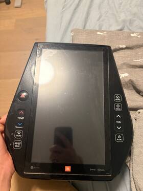 468100-3161 Toyota Denso Jbl 2017-2022 Prius Prime Dash Touch Screen Display Radio Receiver Oem
