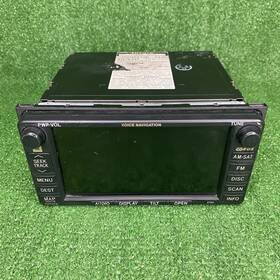 Dw468100-0140 Toyota 2005 Solara Stereo With Voice Navigation - Untested