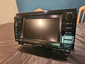 Dw468100-0317 Toyota 2007 Tundra Factory Jbl Radio With Navigation