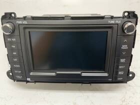 Dw468100-0619 Toyota 2013 Sienna Jbl Navigation Stereo Denso Oem 86120-08250
