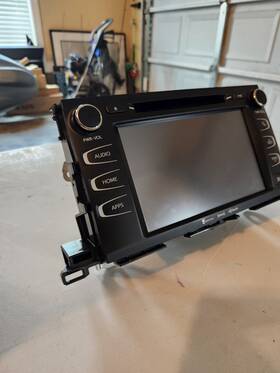 Fa0300041 Toyota Factory Radio 2019 Highlander