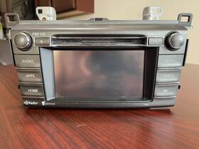 Ft0045a Toyota 2015 Rav 4 Xle Oem Radio Model