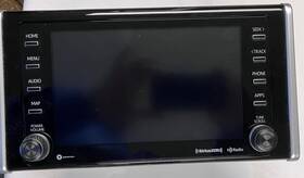 86140-0r260 Toyota Fujitsu Ten Radio. No Touchscreen Response 2019 Rav4 Hybrid Limited With Vin