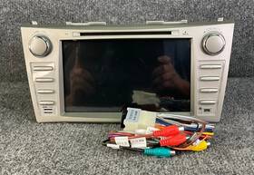 86100-06091 Toyota K017g60lpx5 Gps Navigation Touch Screen Car Stereo Radio Head Unit Oem