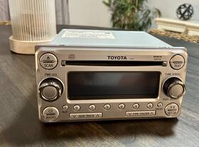 Lbja002477us Toyota Oem 2012 Fj Radio Head Receiver