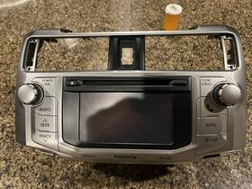 Llgeo24946us Toyota 2013 4runner Oem Radio Works Great