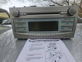 M0401545 Toyota Stereo For 2009 Camry Le