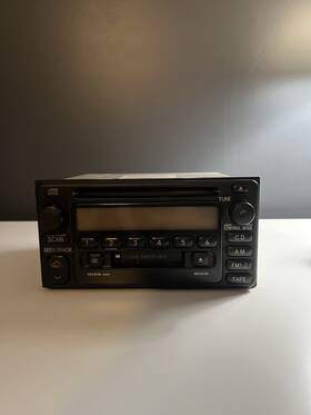 M8603474 Toyota 2001 Highlander Radio