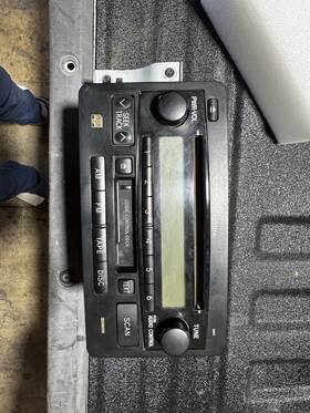Mcc01810 Toyota 1st Gen Tundra Oem Head-unit Radio Stereo