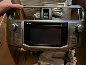 Mcge002707us Toyota 2013 4 Runner Oem Radio Am/fm Cd Player
