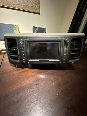 Mg600700 Toyota Sienna 2011-2014 Gps Navigation Radio Car Stereo