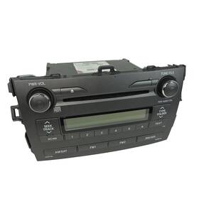 Mh605219 Toyota Radio Receiver Music Car Truck Radios