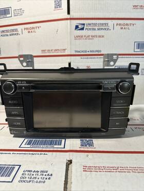 Ml311360 Toyota 2013-2018 Rav4 Oem Radio Head Unit / Touchscreen
