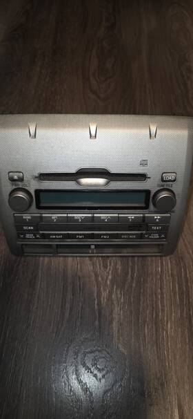 Mx106735 Toyota Used Working Radio For 2005 To 2010 Tacoma Am/ Fm