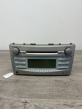 Mx111858 Toyota 2008 Camry Used Radio
