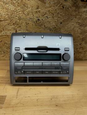Mx132534 Toyota Tacoma Radio Receiver Am Fm Mp3 Cd Player Stereo Oem 86120 2009