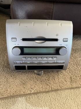 Mx244739 Toyota 2008 Tacoma Original Radio