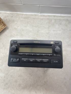 Mx285505 Toyota 00-06 Tundra Oem Radio Unit Am-fm Stereo