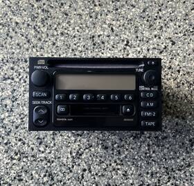 Mx302863 Toyota 02-04 Tacoma Oem Radiostereo Receiver Cd Player