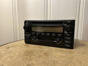 Mx851928 Toyota 2003 Highlander Radio Stereo Receiver Am Fm Cd Cassette Oem