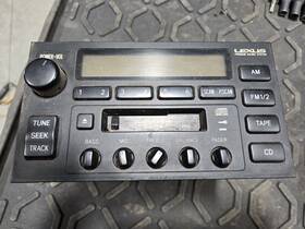 86120-60190 Toyota P1706 1996-1997 Lexus Lx450 Land Cruiser Fzj80 Stereo Radio Head Unit Tape Deck