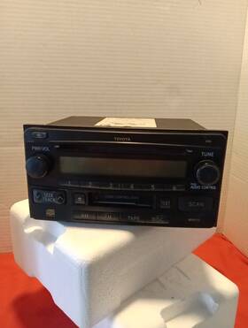 86120-35281 Toyota Pb807130 Radio Cd Player Cassette
