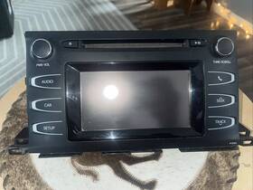 86140-oe200 Toyota Pioneer 2016 Highlander Dash Center Display Screen And Radio Receiver Tote #6