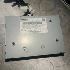 Pjpg900001us Toyota Toyota. Radio Control Unit