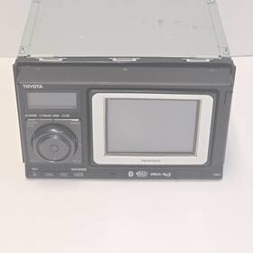 Pz365-35101 Toyota 2008-2009 4runner Yaris Navigation System Gps Tom Oem