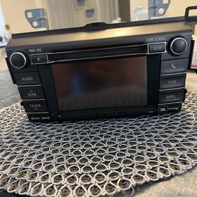 81640-0r040 Toyota Rav4 2013 2018 2013-2018 Rav 4 Radio Audio Display And Receiver Oem 861400r170