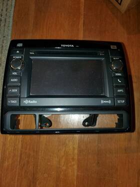 Rcphanc11-8602 Toyota Tacoma Jbl Radio 2013
