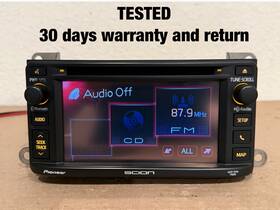 Pt549-00140 Toyota / Scion 13 14 15 16 Tc Xb Frs Radio Touch Screen Cd Player Display Oem