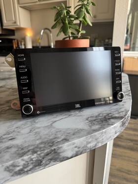 Tjtm039371us Toyota Tacoma Oem Jbl Radio - Entune 3.0