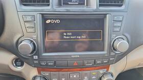 Toe7014u Toyota Highlander Oem Jbl Touch Screen Navigation Radio Cd Player