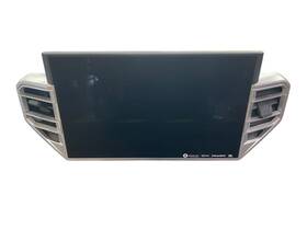 861000c441 Toyota Trucks 2022-2024 Tundra Us Market Radio And Infotainment Display With Air Vents Rust