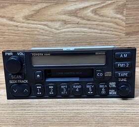 86120-0c010 Toyota Trucks Oem Factory Radio A56410 4runner Tacoma Tundra 2000-2002 Untested Clean