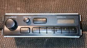 88600-00872 Toyota Trucks 8612002130 Am Fm Radio Receiver Tacoma T100 Corolla Oem A11203
