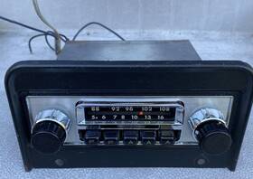 Ar-350 Triumph Genuine Am Fm Car Radio For Tr2 Tr3 Tr4 Tr250 Spitfire Herald Works Ec