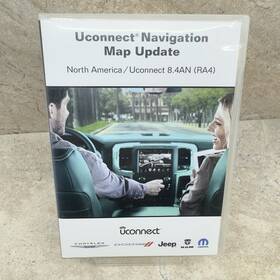 P18je20-e0020-2671 Uconnect 8.4an Ra4 Map Update 2013-2018 Chrysler Dodge Jeep Ram