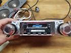 Usa-03 Custom Autosound Am Fm Radio Cassette Chevy Camaro Center Dash